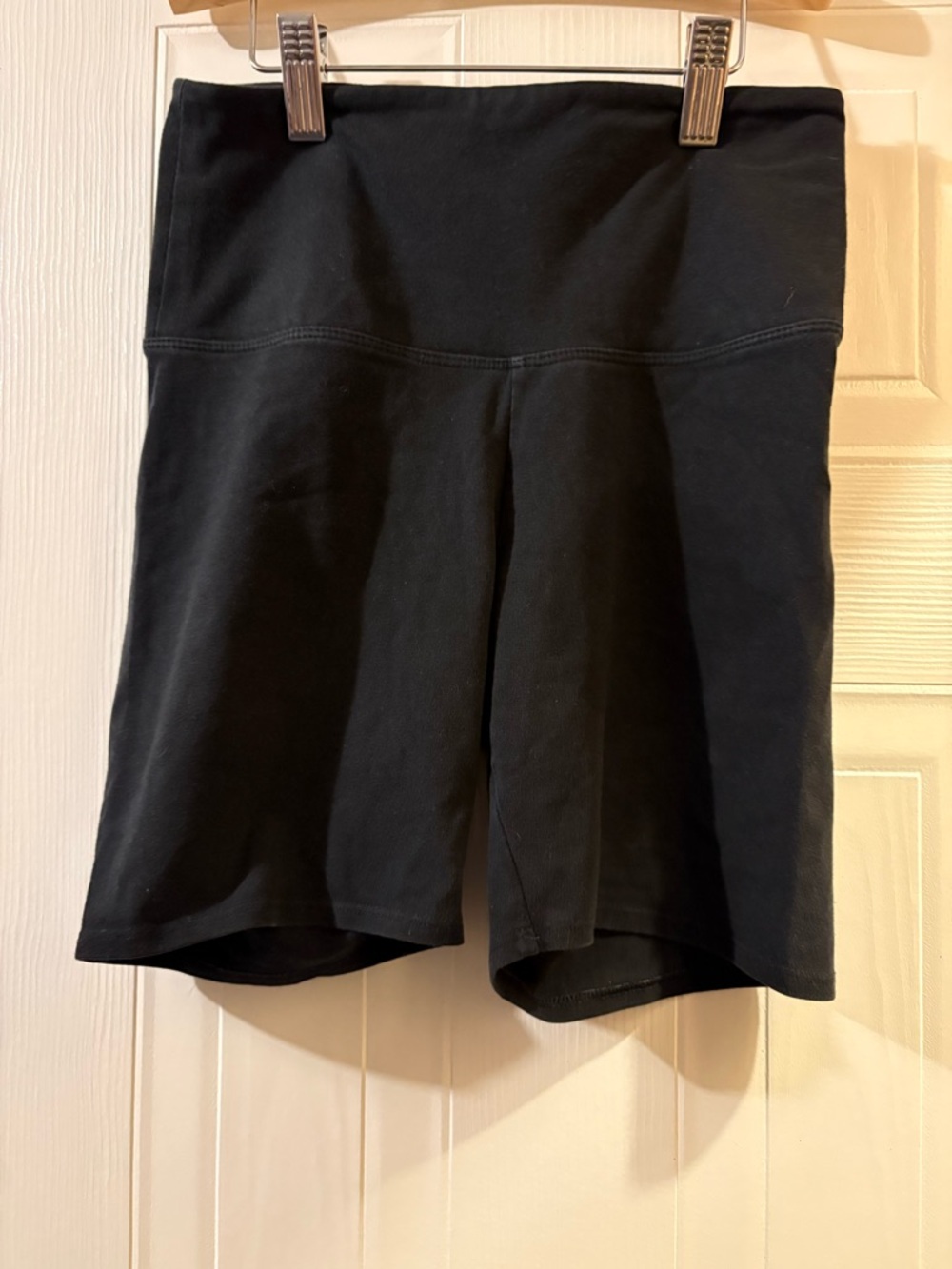 PINK Victoria's Secret Black Athletic Bike Shorts